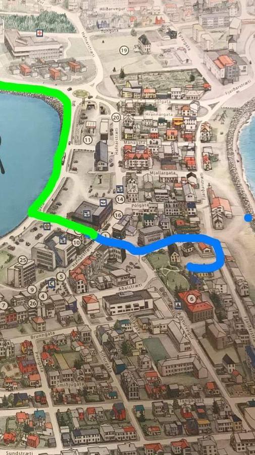 Tangs Apartment Ísafjörður Екстериор снимка